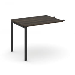 Брифинг-приставка CОНCЕПТ CН.БР-001 Дуб Мали Антрацит / CONCEPT CN.BR-001