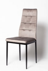 Стул Cafe-2 (DC4032-B) вельвет серый