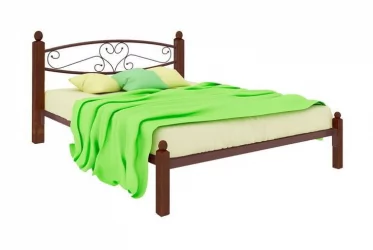 Кровать Каролина Lux 1200х2000 Медная