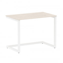 Стол письменный HOME OFFICE VR.SP-2-98 Денвер Светлый/Белый металл