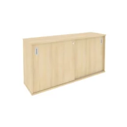 Шкаф-купе приставной Metal System Б.ШК-1 Акация/Белый