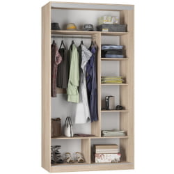 Шкаф-купе Б-220х120х60-2(ЯШТ-ЯШС-Д9Д10) / B-220х120х60-2(ЯШТ-ЯШС-D9D10)