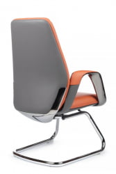 Кресло Napoli-SF YZPN-YR022 Оранжевый/Серый