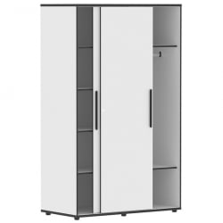 Шкаф с дверьми-купе УСТО УХCС 1260 Белый / USTO UHCS