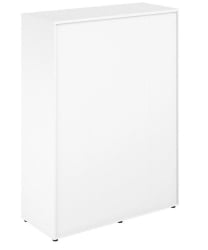 Шкаф-купе высокий с двумя зеркалами Sigma SG.719.WH.AL Белый