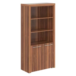 Шкаф с 1 комплектом глухих малых дверей и топом ZENN ZHC 85.5 Орех Даллас