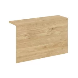 Накладка прямая высокая на 2 модуля О.Р-Ф.МП.В-78 ОНИКС О.Р-НП.В-78.2 Тиквуд светлый / О.R-F.MP.V-78 ONIX О.R-NP.V-78.2