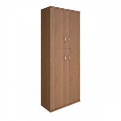 Шкаф высокий широкий Riva А.СТ-1.8 Орех Гварнери