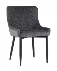 Стул мягкий Ститч велюр (Серый)