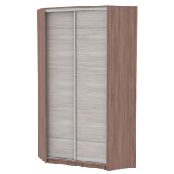 Шкаф-купе Белла(H9)2300х1153х1153(ЯШТ-ЯШС-D7D7)