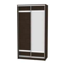 Шкаф-купе Б-220х120х60-1(Венге-Д9Д10) / B-220х120х60-1(Венге-D9D10)