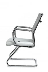 Кресло Art RCH 6017G Серо-белый