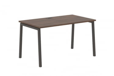 Стол письменный EDIS ELST 1380 Дуб Денвер темный Мокко