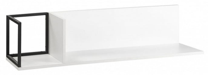 Полка City средняя белый