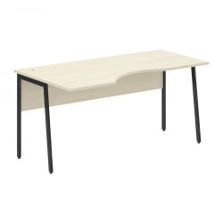 Стол эргономичный левый IMAGO Plus СА-1P(Л) Клен Антрацит