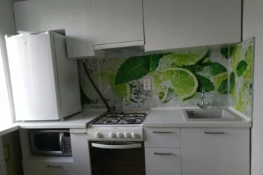 Глянцевый фартук (КОМПОЗИТ) KM 19