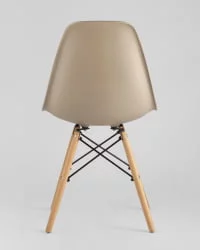 Стул Eames DSW 4 шт. Бежевый