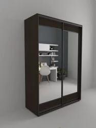 Бельевой шкаф Акцент-Лайт 3 1200х600 Венге