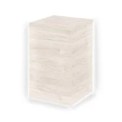 Накладка угловая высокая внешняя  с подсветкой левая для О.R-F.MU.VNE(L) ONIX О.R-NU.V.VNE.S(L) Денвер Светлый