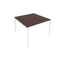 Переговорный стол (1 столешница) Metal System Б.ПРГ-1.2 Венге/Белый