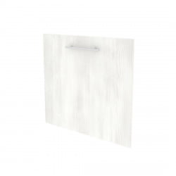 Фасад тумбы низкий - левый ФИТ МН-ФТН (Л) Снежная Патина / FIT MN-FTN (L)