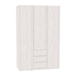 Шкаф распашный Р-198х135х60-3-ПО(ЯАС) / R-198х135х60-3-PO(ЯАС)