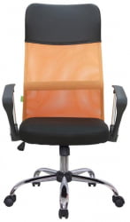 Офисный стул Smart RCH 8074 Оранжевый/Черный