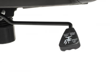 Кресло В-158 Черный Пластик/Черный / W-158