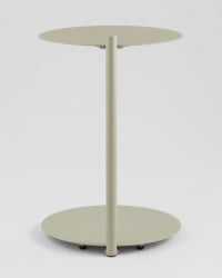 Журнальный столик Siara металл оливковый