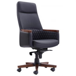 Кресло руководителя HAWASAN (ХАВАСАН) Desire EX-771 кожа черное