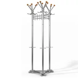 Вешалка гардеробная напольная Гардикс 4-Д
