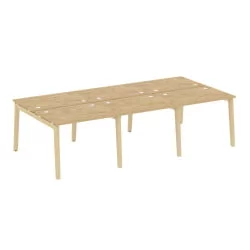 Рабочая станция ОНИКС ВООД ОВ.Д.РС-6.1.7 Тиквуд Светлый/Светлый / ONIX WOOD OW.D.RS-6.1.7