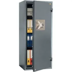 Мебельный и офисный сейф Евро Гарант-165T.EL