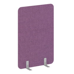 Перегородки на металлических опорах на фетровых подпятниках R-line soft AP.F-100-150 Romeo-06