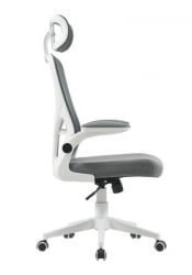 Кресло офисное ТопЧаирс Аироне серый ткань / TopChairs Airone