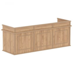 Стол для судьи RATUM RJST 2480 Дуб Бофорд