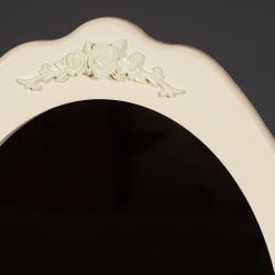 Туалетный стол Secret De Maison ARNO ( mod. HX18-263 ) дерево павловния, мдф, 75х40х141см, butter white (слоновая кость)