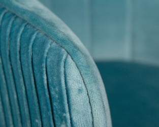 Стул барный DOBRIN DARCY Морской волны велюр 1922-7