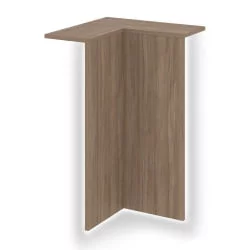 Колонна угловая внутренняя с подсветкой правая для О.R-F.MU.VNU(R) ONIX О.R-KU.VNU.S(R) Дуб Аризона