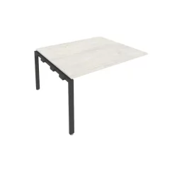 Проходной наборный элемент переговорного стола Metal System Б.ППРГ-3 Наварра/Антрацит