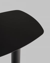 Журнальный столик Eanna L металл черный