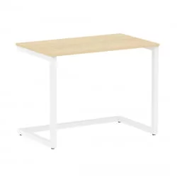 Cтолик для ноутбука HOME OFFICE VR.SP-2-98 Акация Лорка/Белый металл