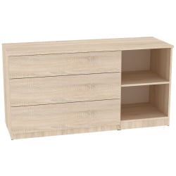 Комод Калисто(K47)699х1352х468PUSHtoOPEN(ВД)