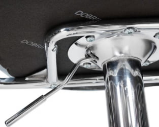 Стул барный DOBRIN CHARLY (пудрово-голубой велюр (MJ9-74)) 2 шт