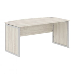 Угловой компьютерный стол XTEN-QP XQPET 169 Сосна Эдмонт Серый