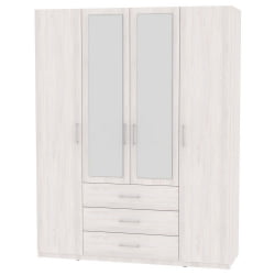 Шкаф распашный R-230х180х45-3-M(ЯАС)