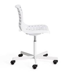 Офисное кресло SKALBERG OFFICE (mod. C-084-B) / 1 шт. в упаковке металл/пластик, White (белый)