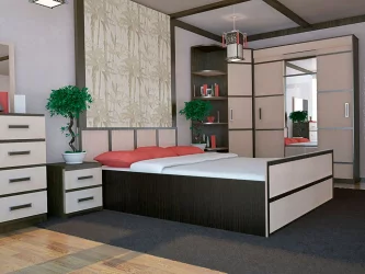 Кровать с ящиком Сакура 1,6 м