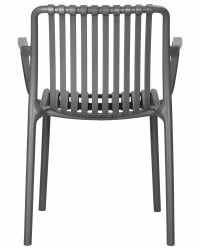 Стул обеденный ДОБРИН ВАЛТЕР АРМ (темно-серый (ГР-04)) / DOBRIN WALTER ARM (GR-04))