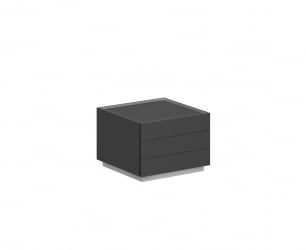 Тумба опорная Oliver OL-20-11.OS.OS Оникс серый